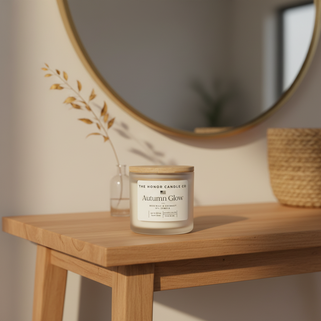 Autumn Glow Candle