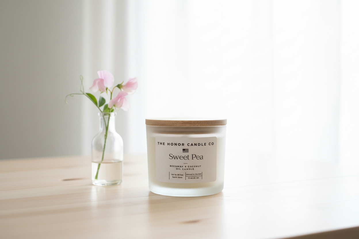 Sweet Pea Candle