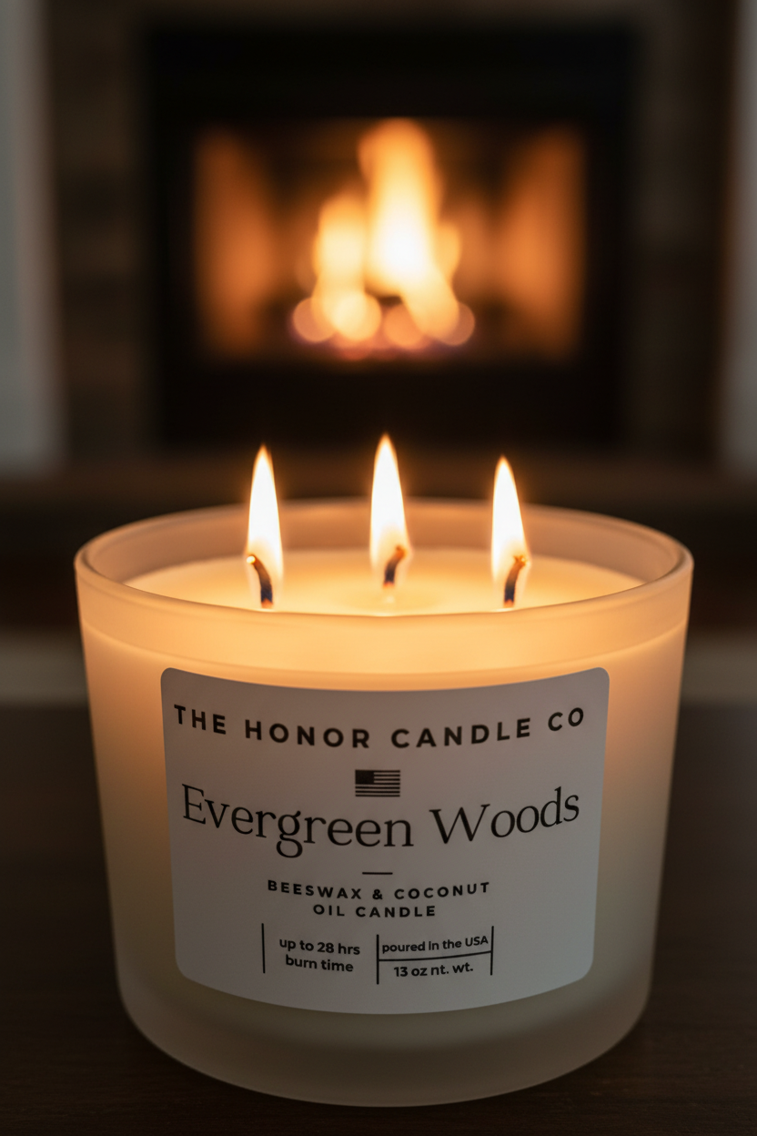 Evergreen Woods Candle