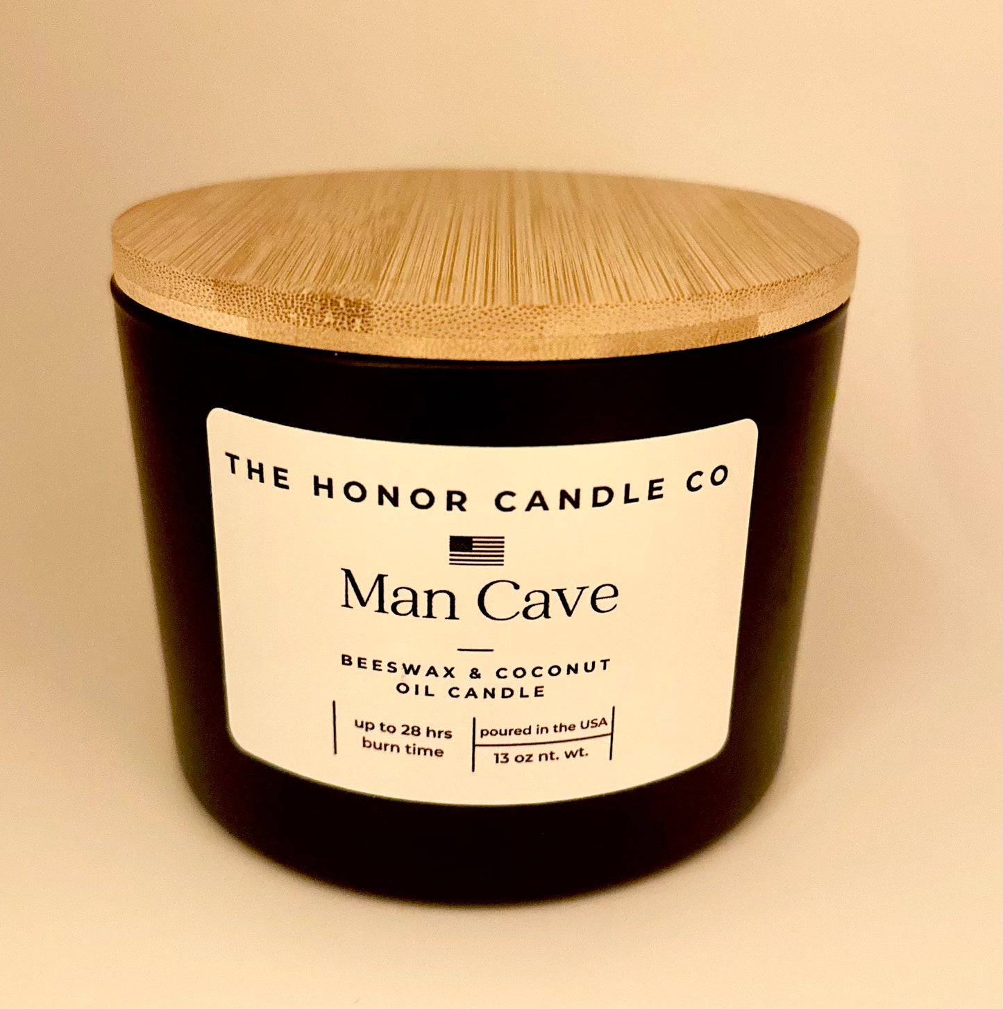 Man Cave Candle