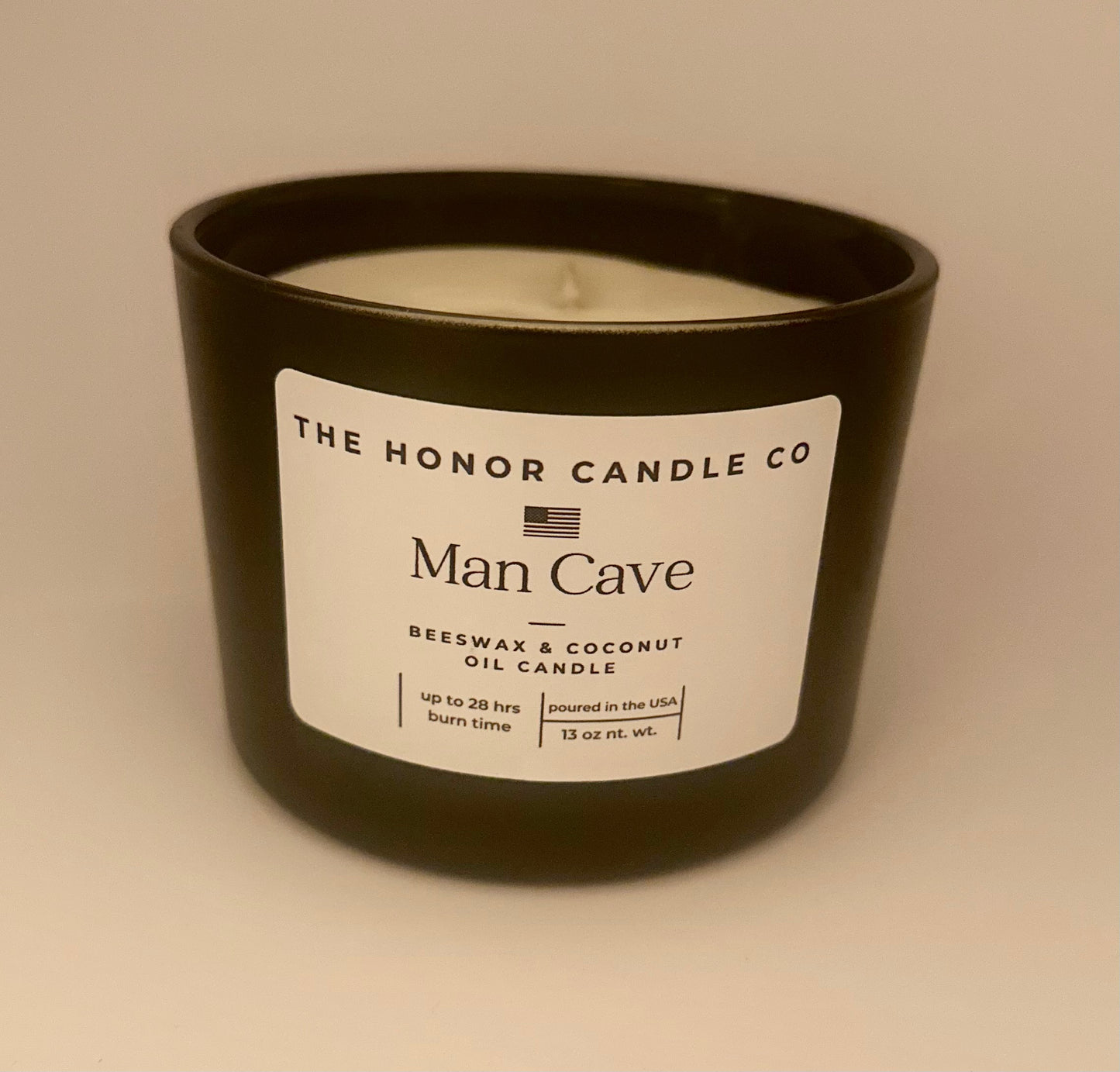 Man Cave Candle