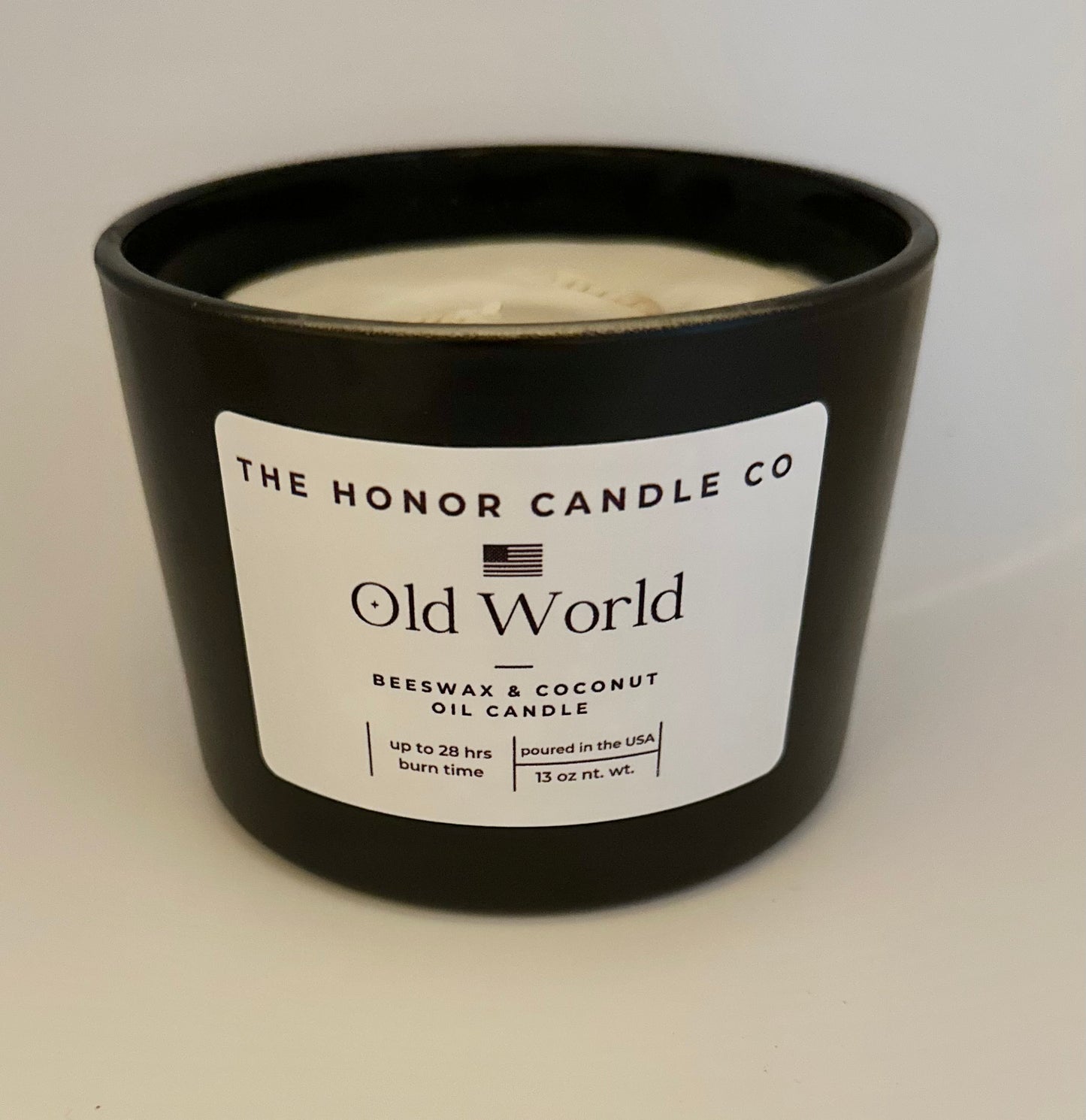 Old World Candle
