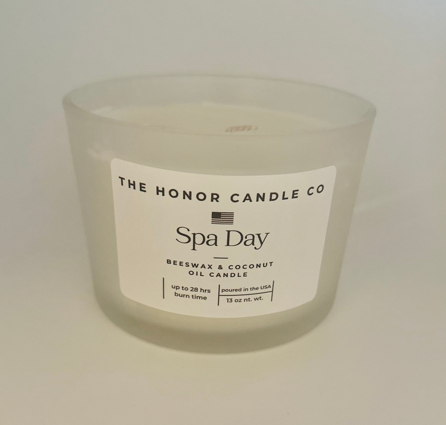 Spa Day Candle