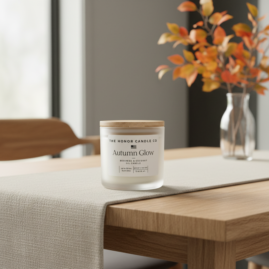 Autumn Glow Candle