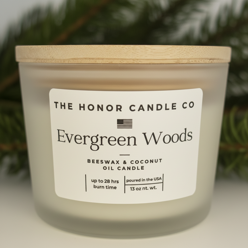 Evergreen Woods Candle