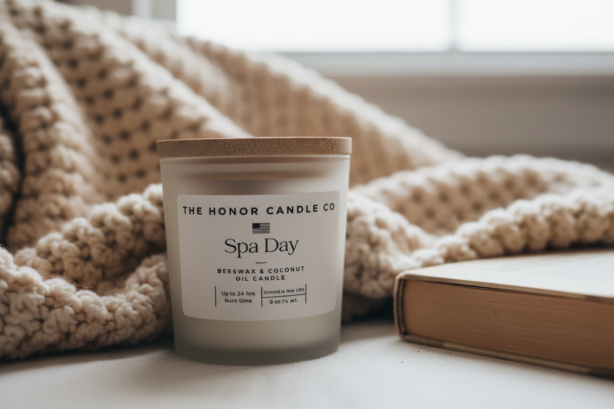 Spa Day Candle