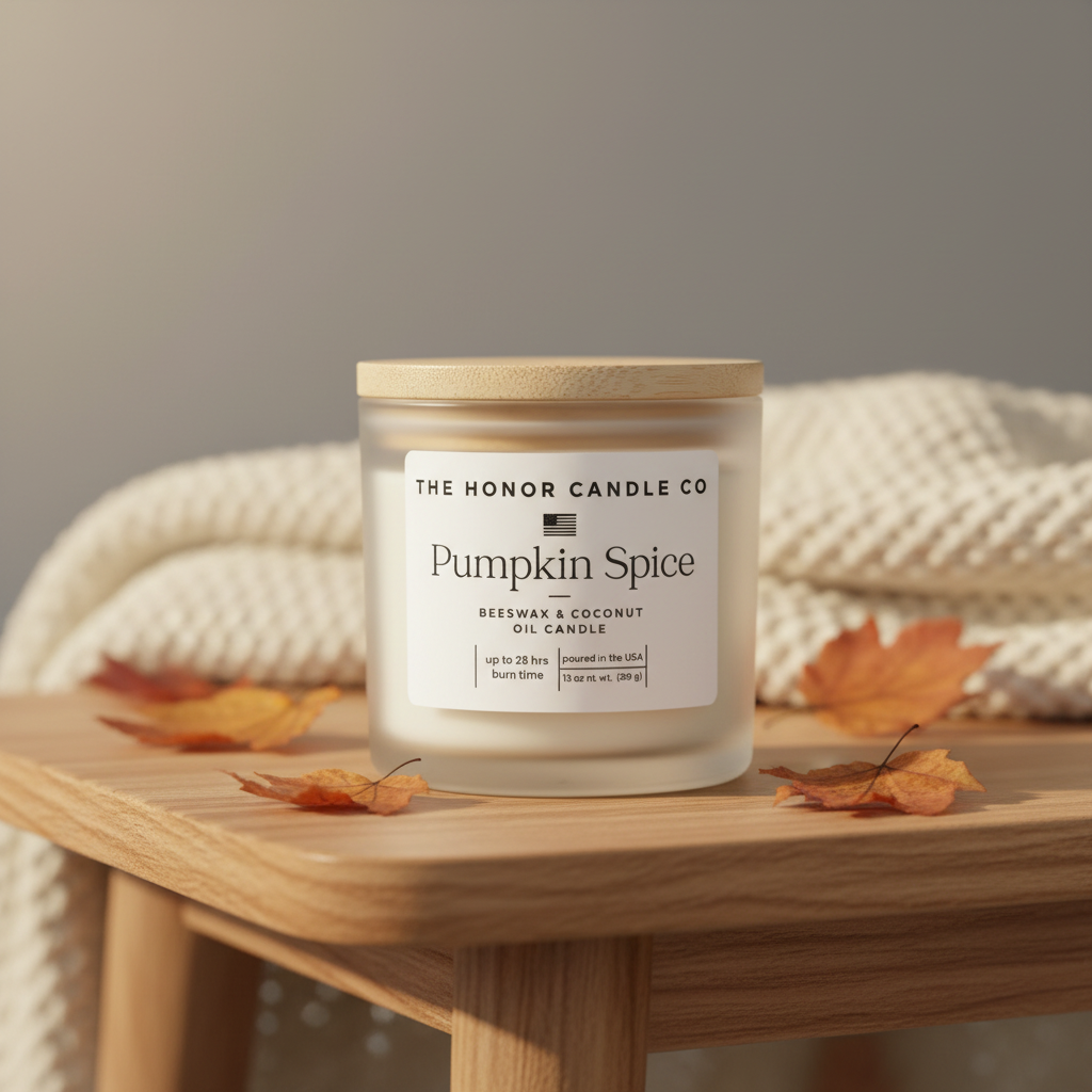 Pumpkin Spice Candle