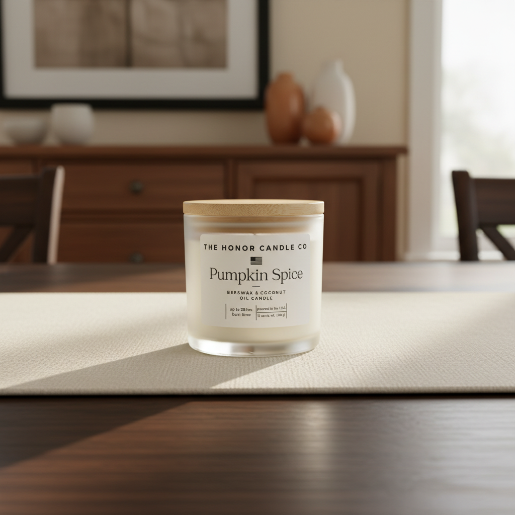 Pumpkin Spice Candle