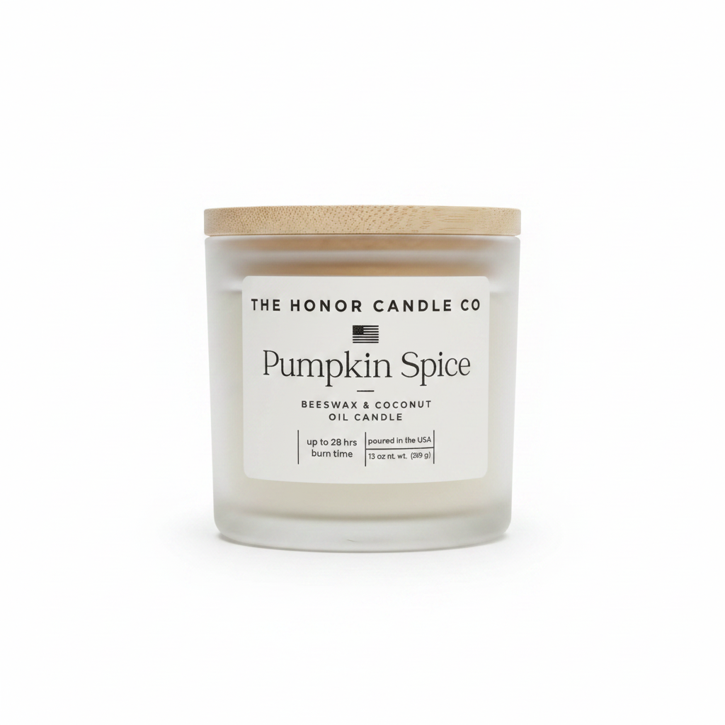 Pumpkin Spice Candle