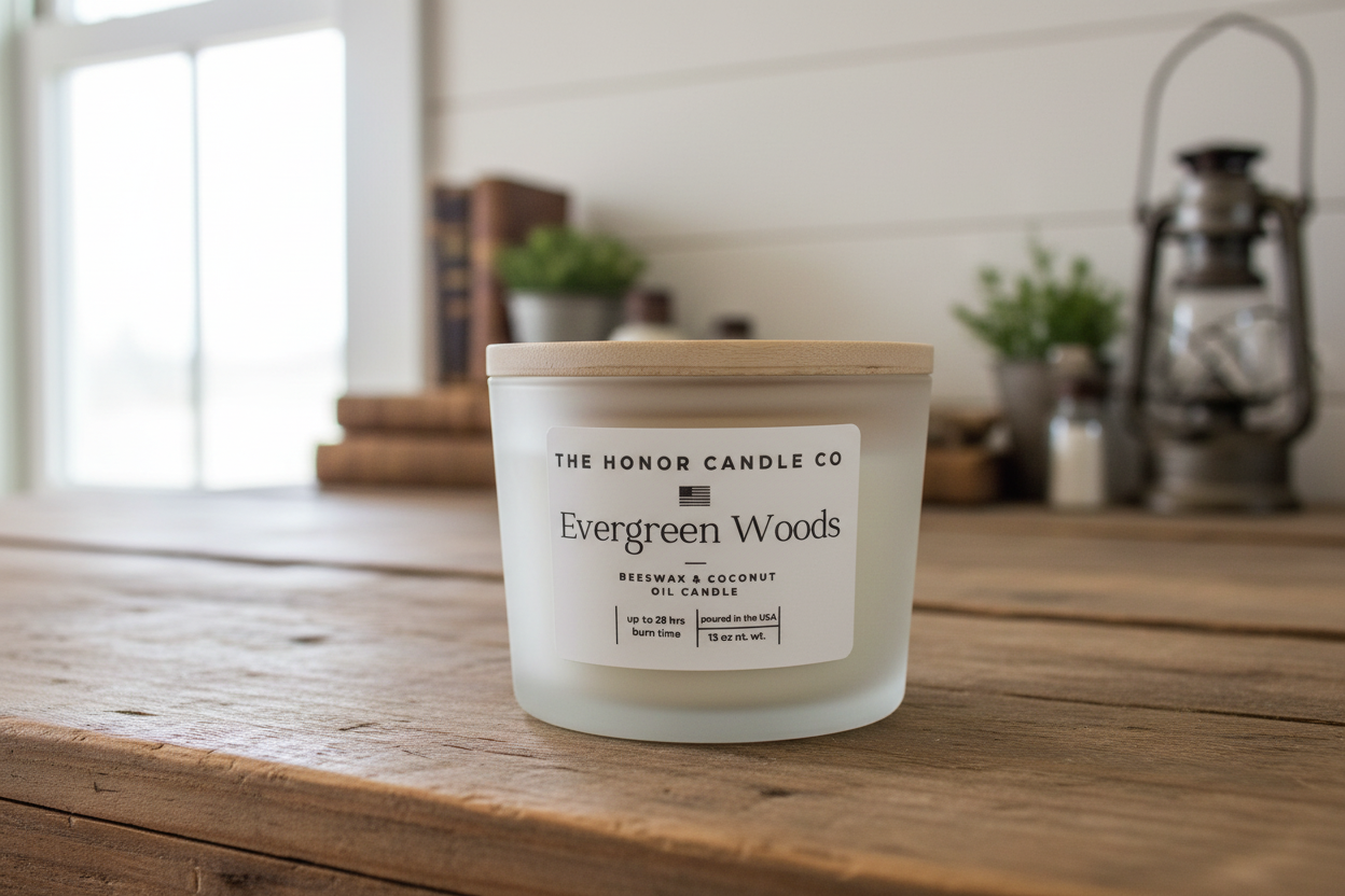 Evergreen Woods Candle