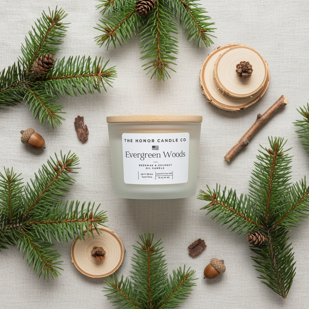 Evergreen Woods Candle