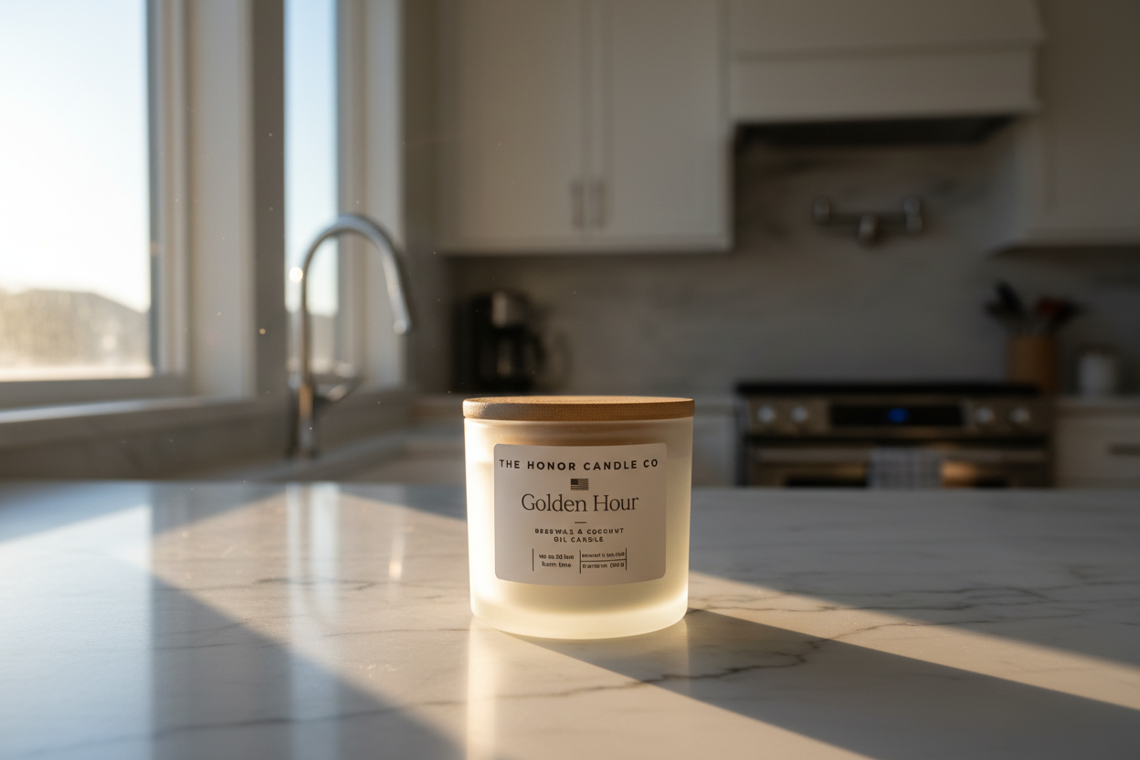 Golden Hour Candle