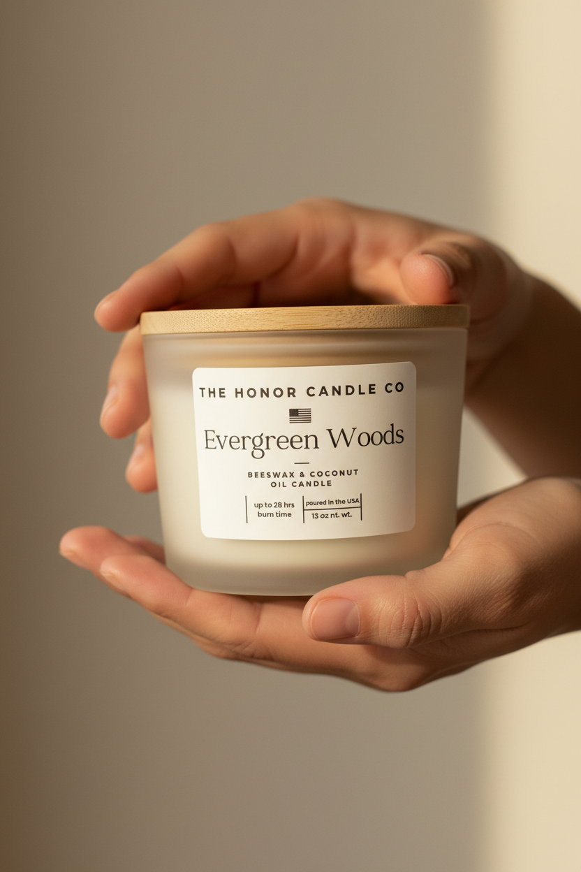 Evergreen Woods Candle