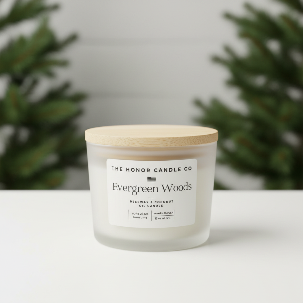 Evergreen Woods Candle