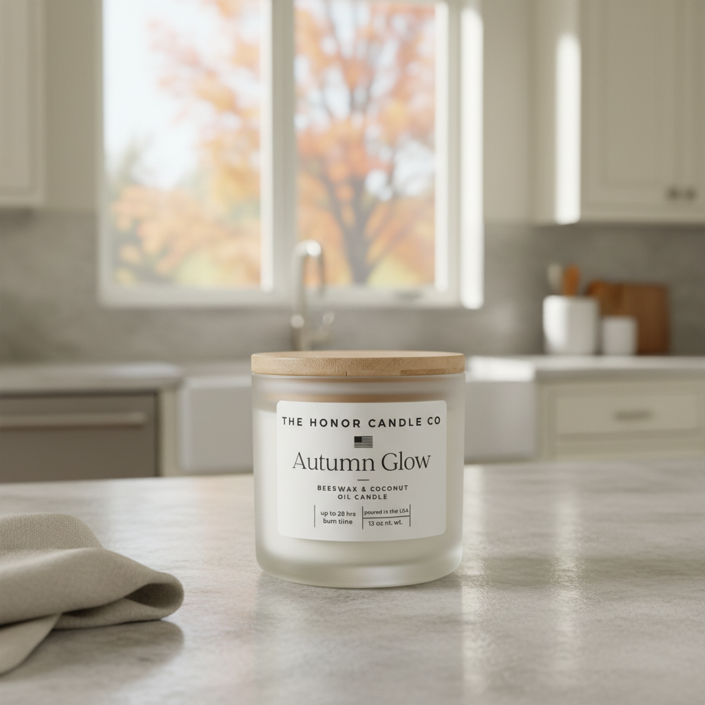 Autumn Glow Candle
