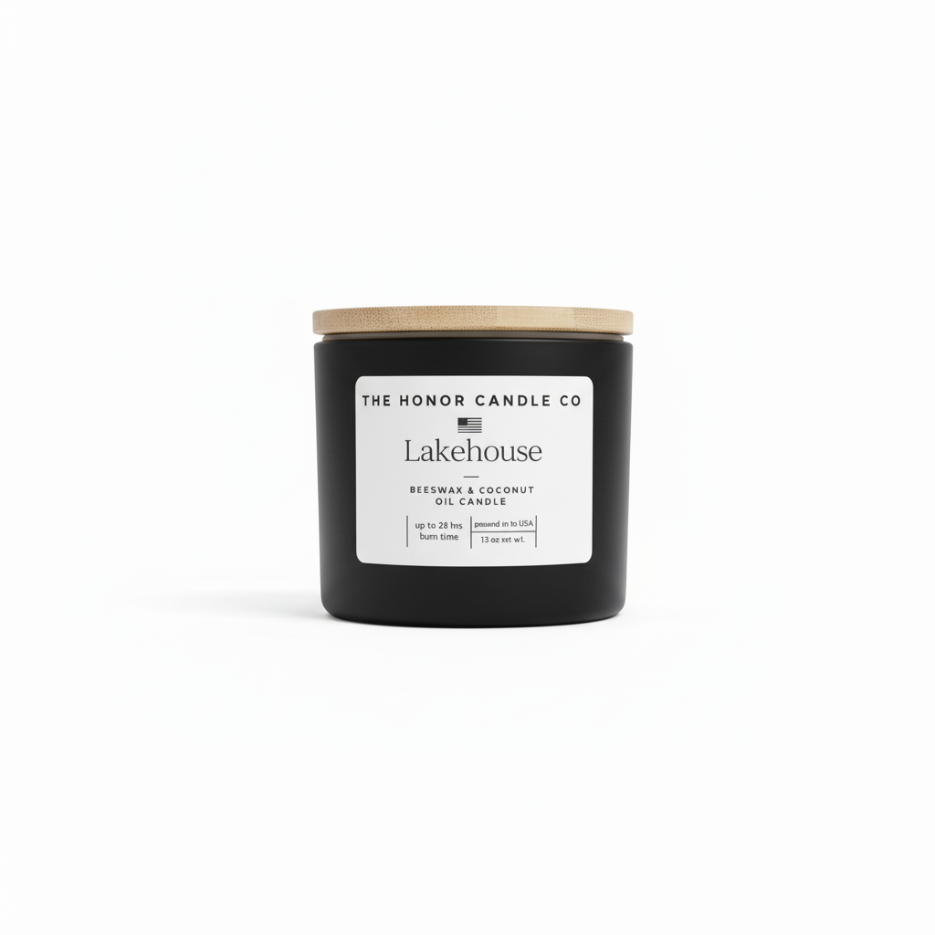 Lakehouse Candle