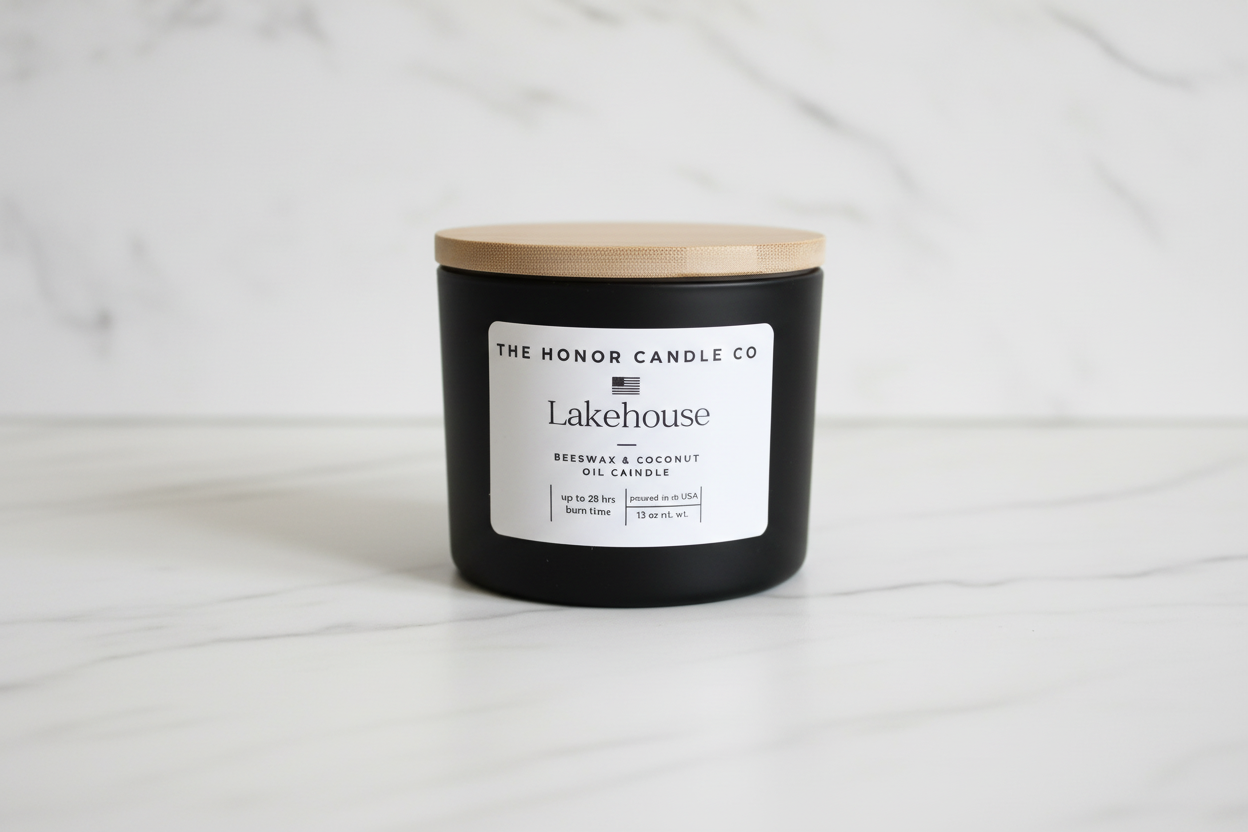 Lakehouse Candle