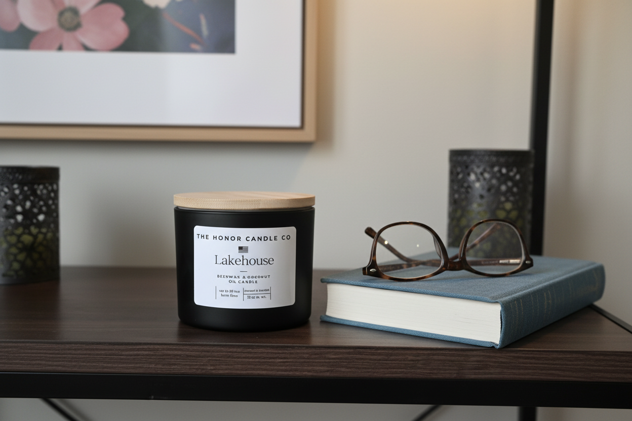 Lakehouse Candle