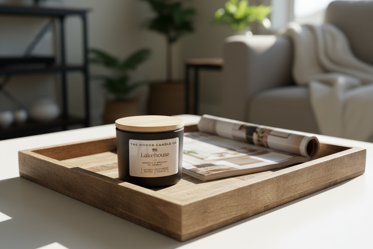 Lakehouse Candle