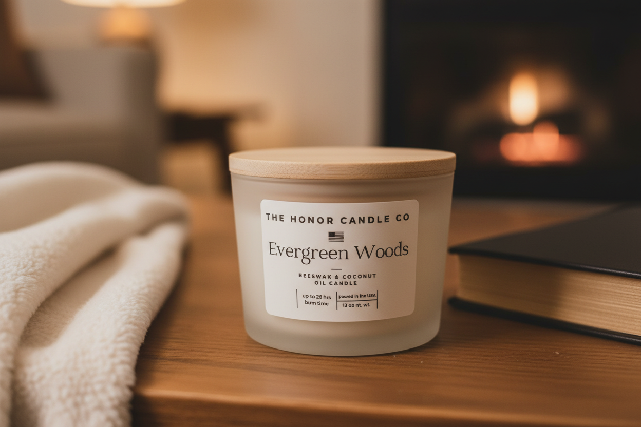 Evergreen Woods Candle