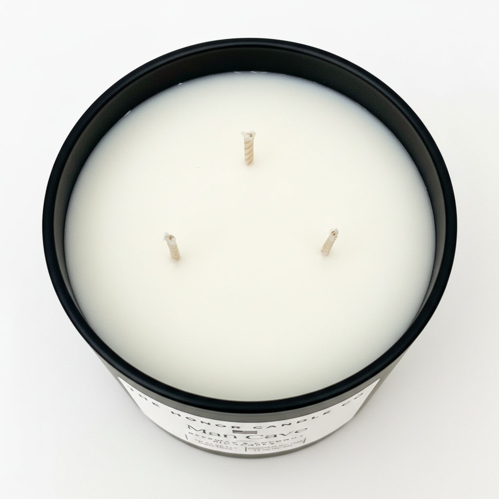 Man Cave Candle