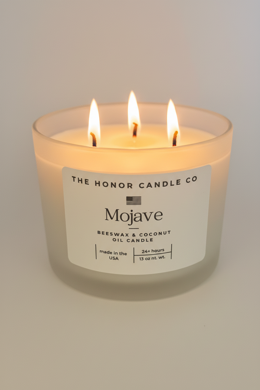 Mojave Candle
