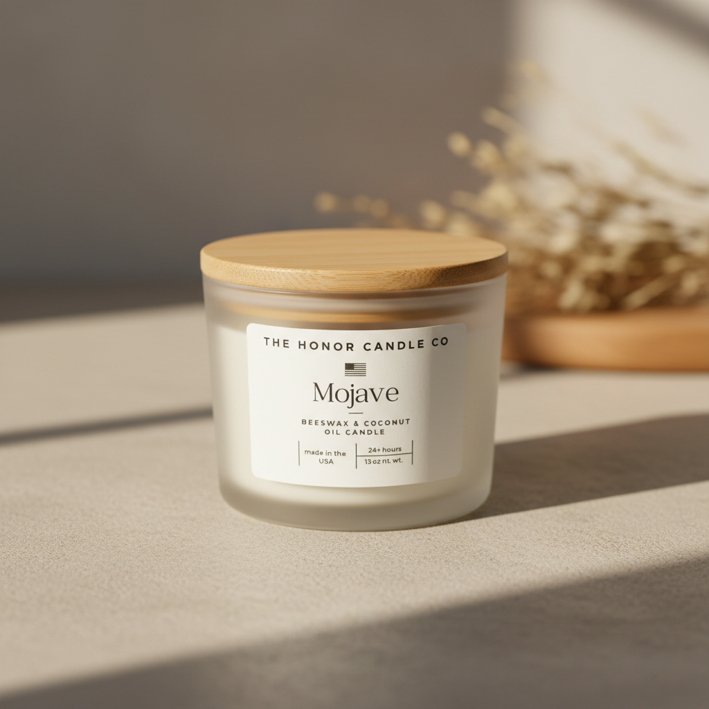 Mojave Candle