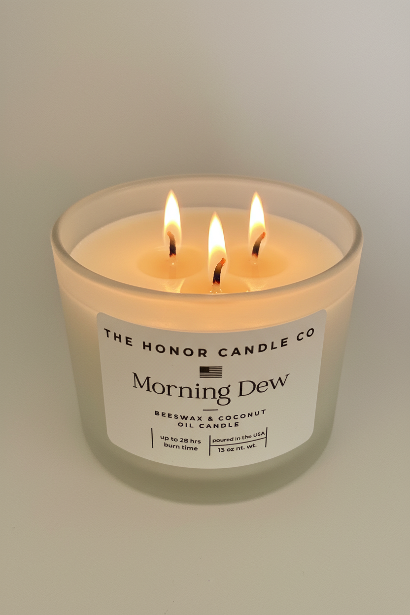 Morning Dew Candle