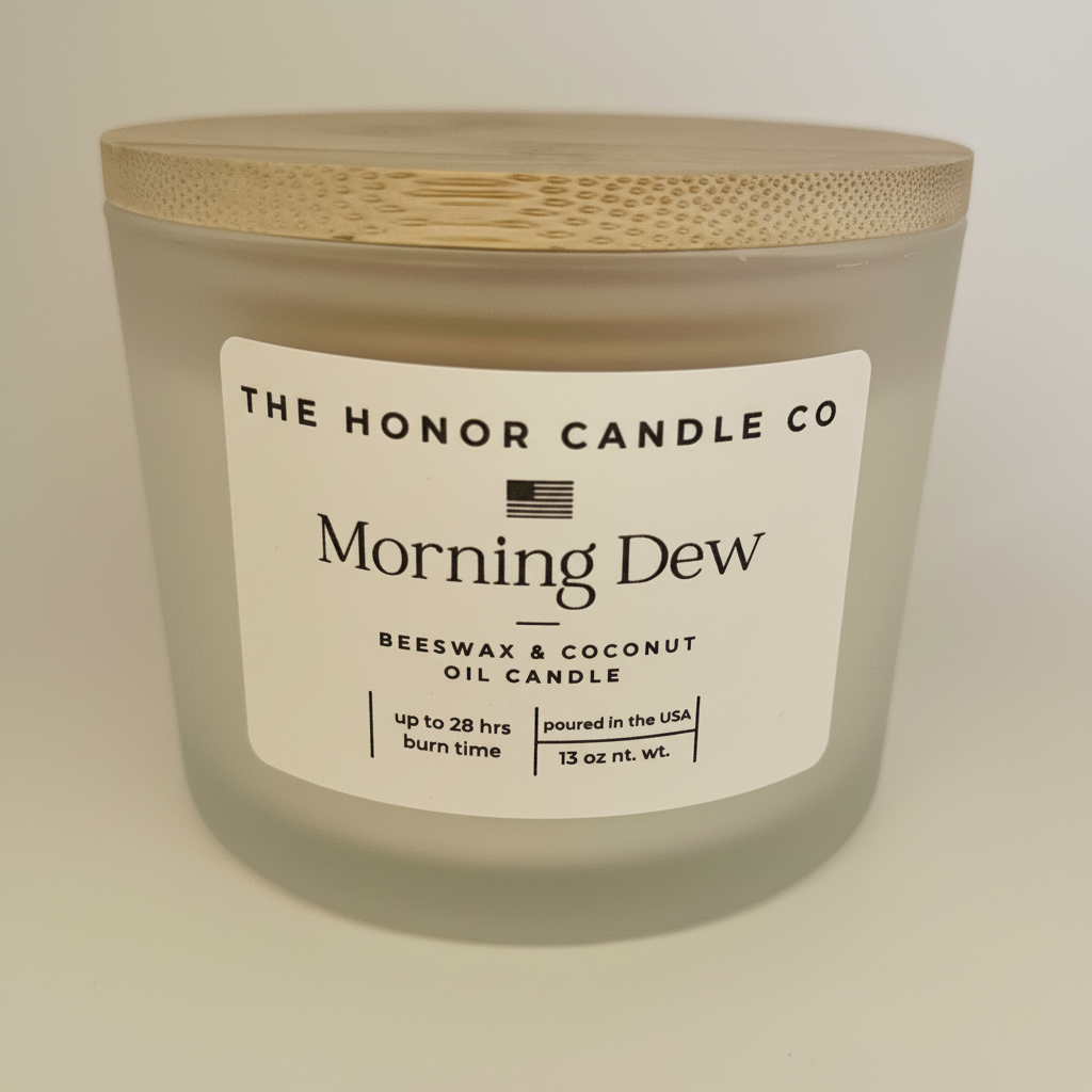 Morning Dew Candle