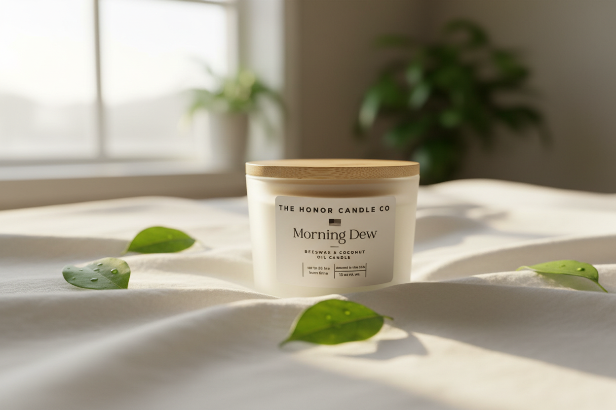 Morning Dew Candle