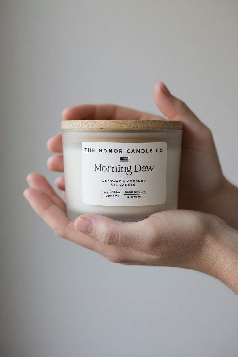 Morning Dew Candle