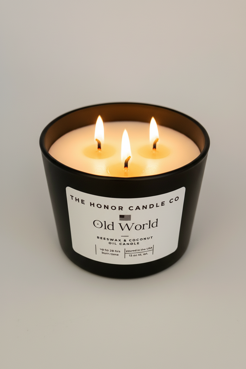 Old World Candle