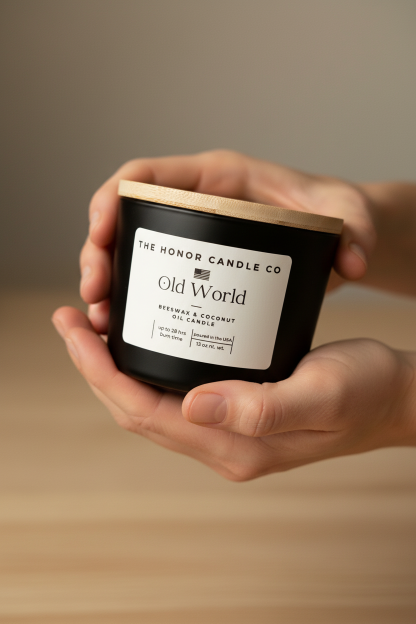 Old World Candle