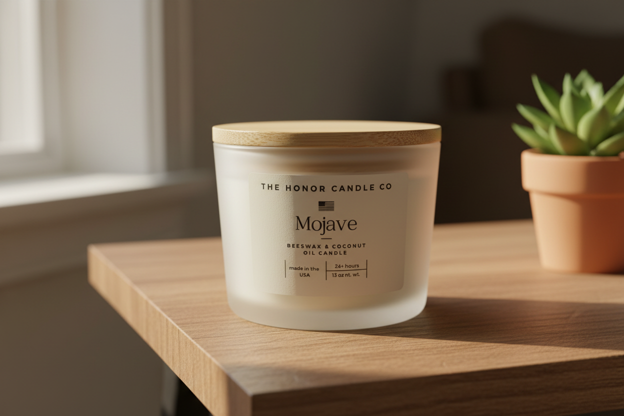 Mojave Candle