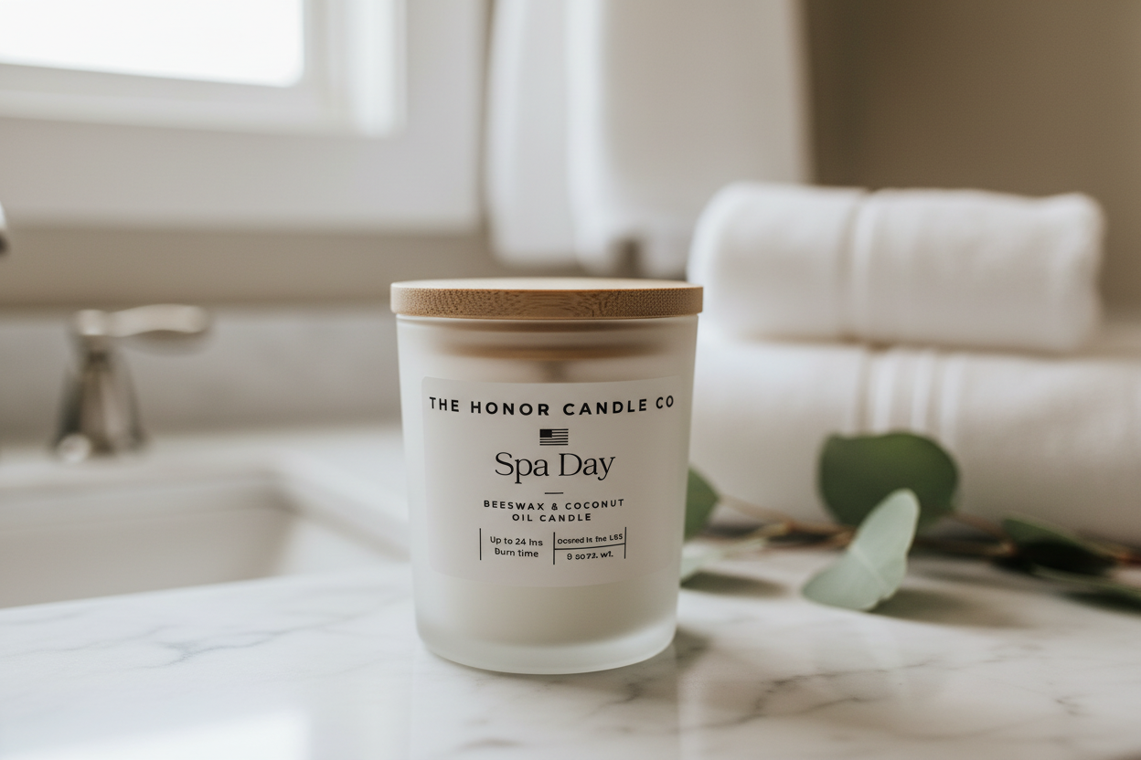 Spa Day Candle