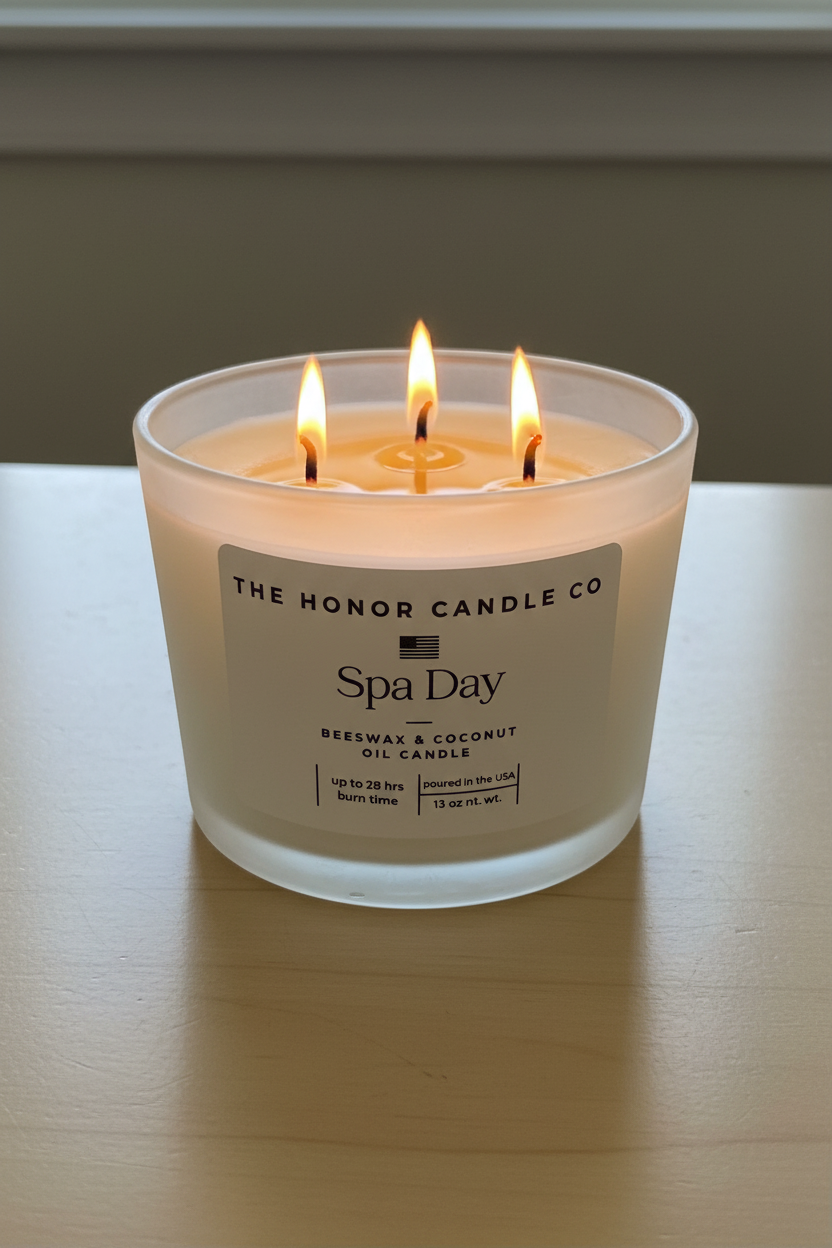 Spa Day Candle