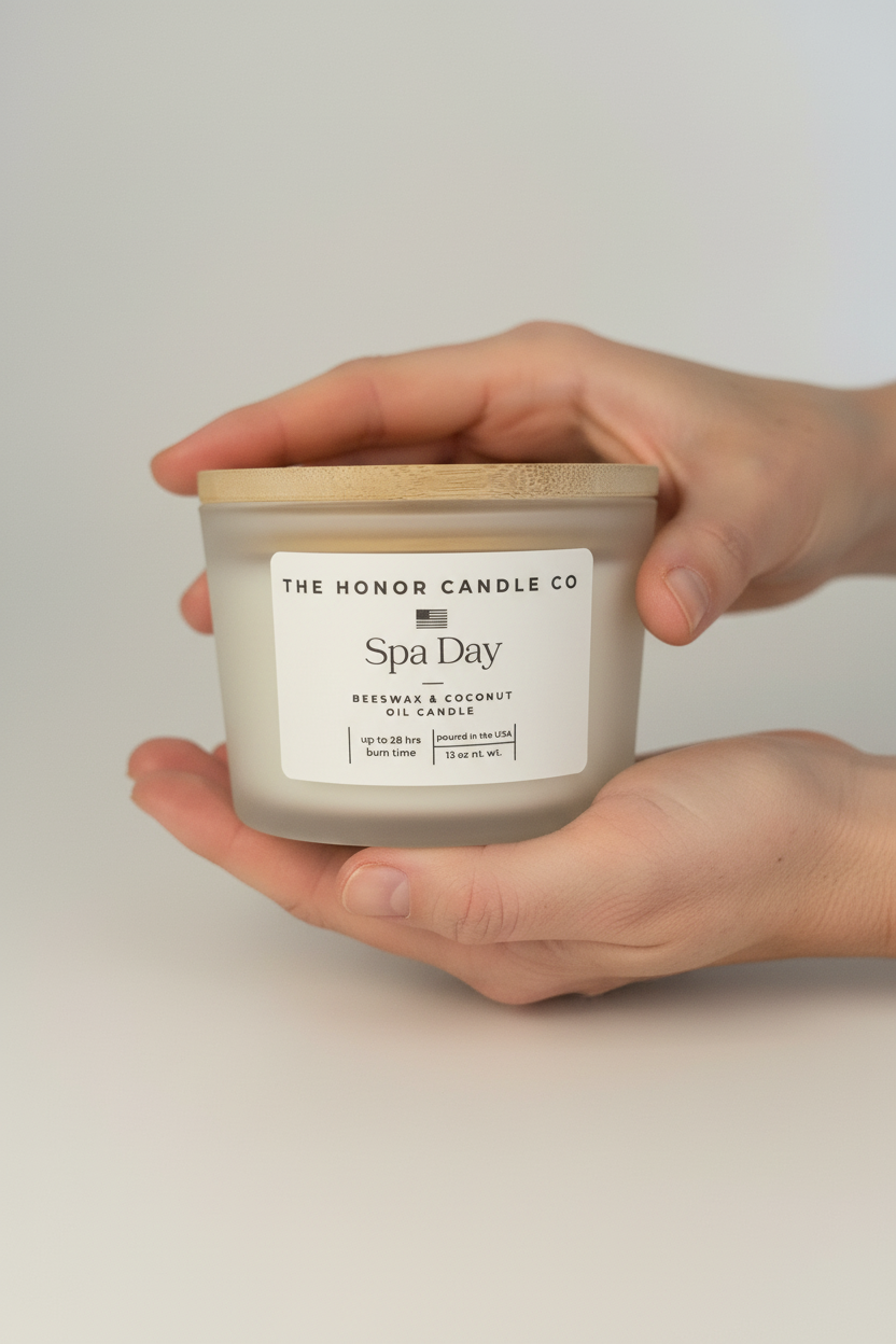 Spa Day Candle