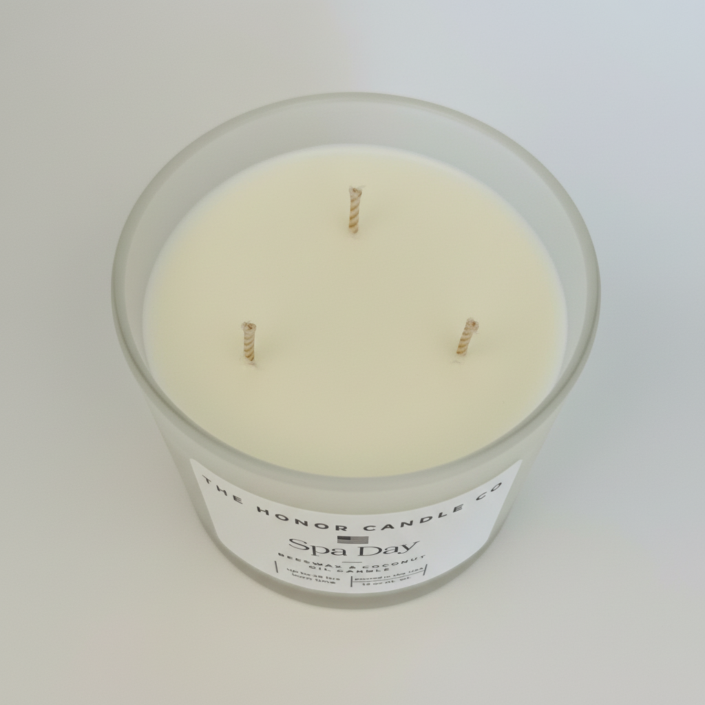 Spa Day Candle
