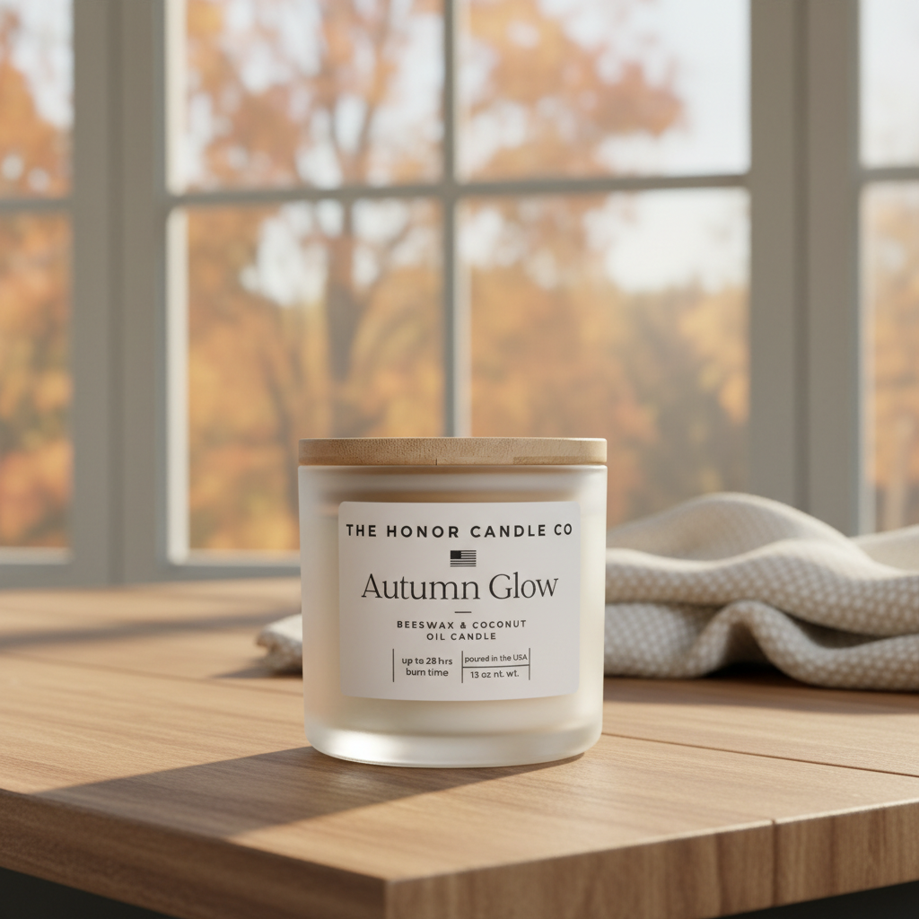 Autumn Glow Candle