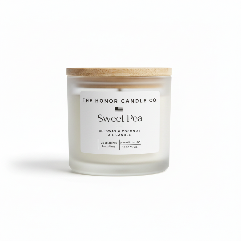 Sweet Pea Candle