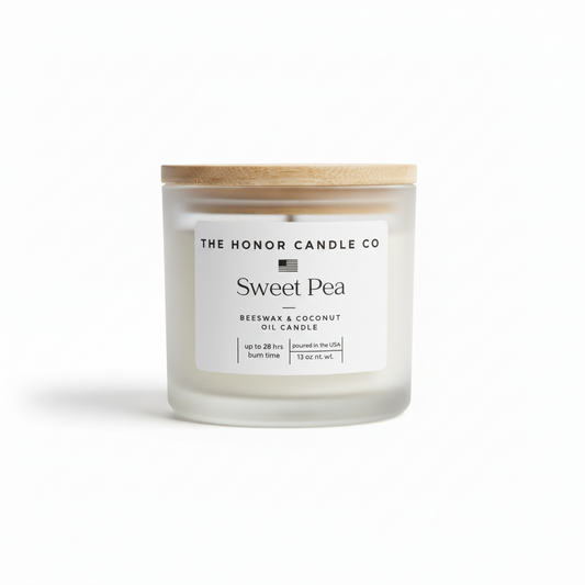 Sweet Pea Candle