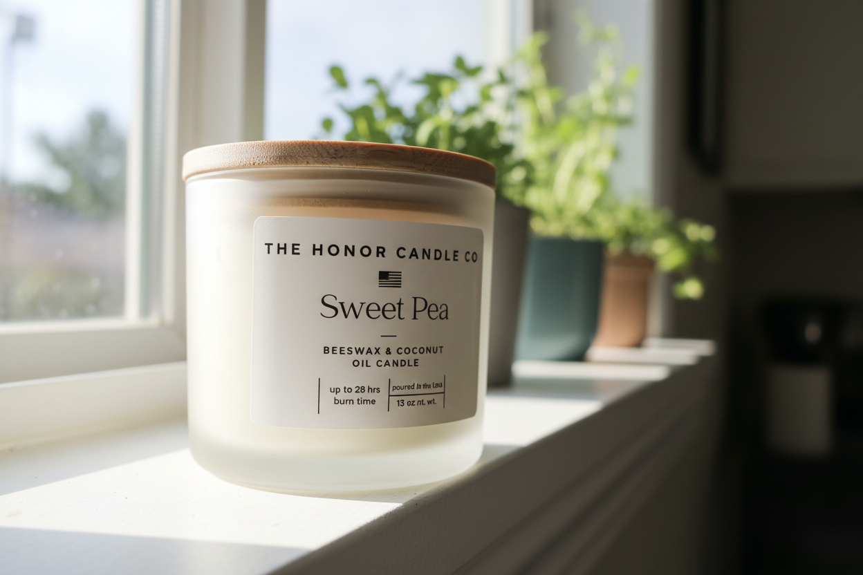 Sweet Pea Candle