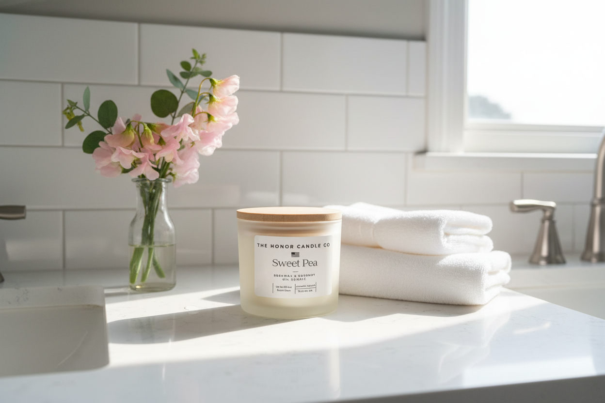 Sweet Pea Candle