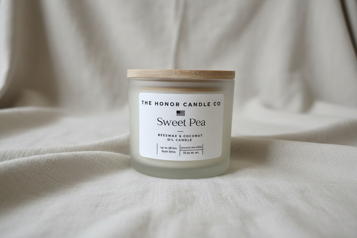 Sweet Pea Candle