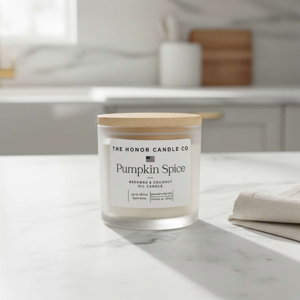 Pumpkin Spice Candle